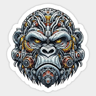 Mecha Apes S02 D51 Sticker
